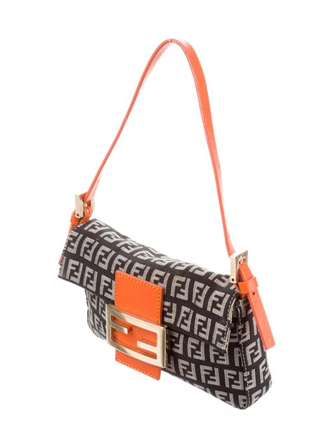 fendi zucca baguette mini|Fendi baguette bag price.